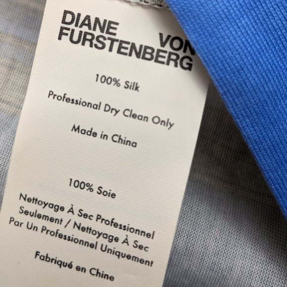 Diane Von Furstenberg Silk Wrap Dress - Picture 4 of 4
